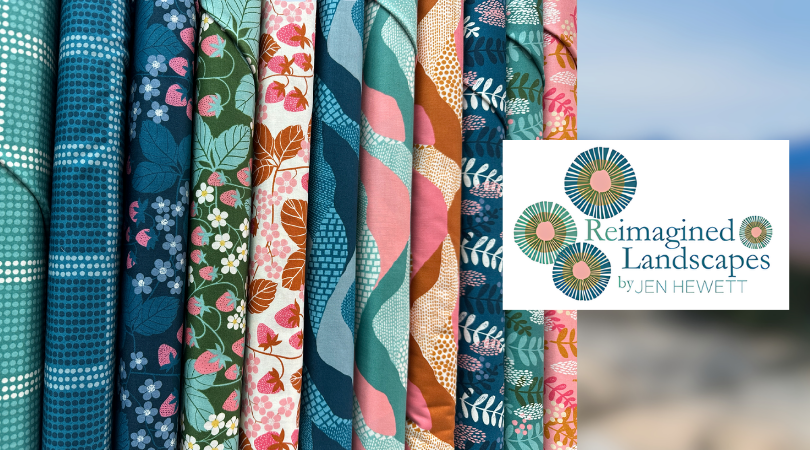 Colorful fabric rolls with floral and geometric patterns. Colorful fabric rolls with floral and geometric patterns.